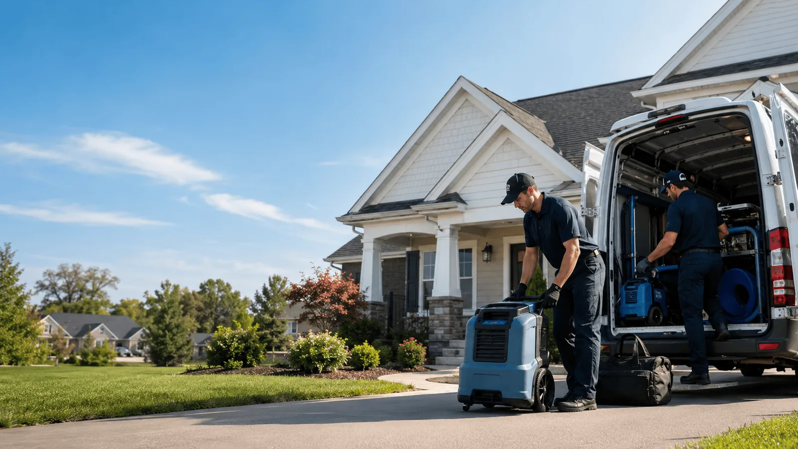 Mold Remediation in Wayne, OH